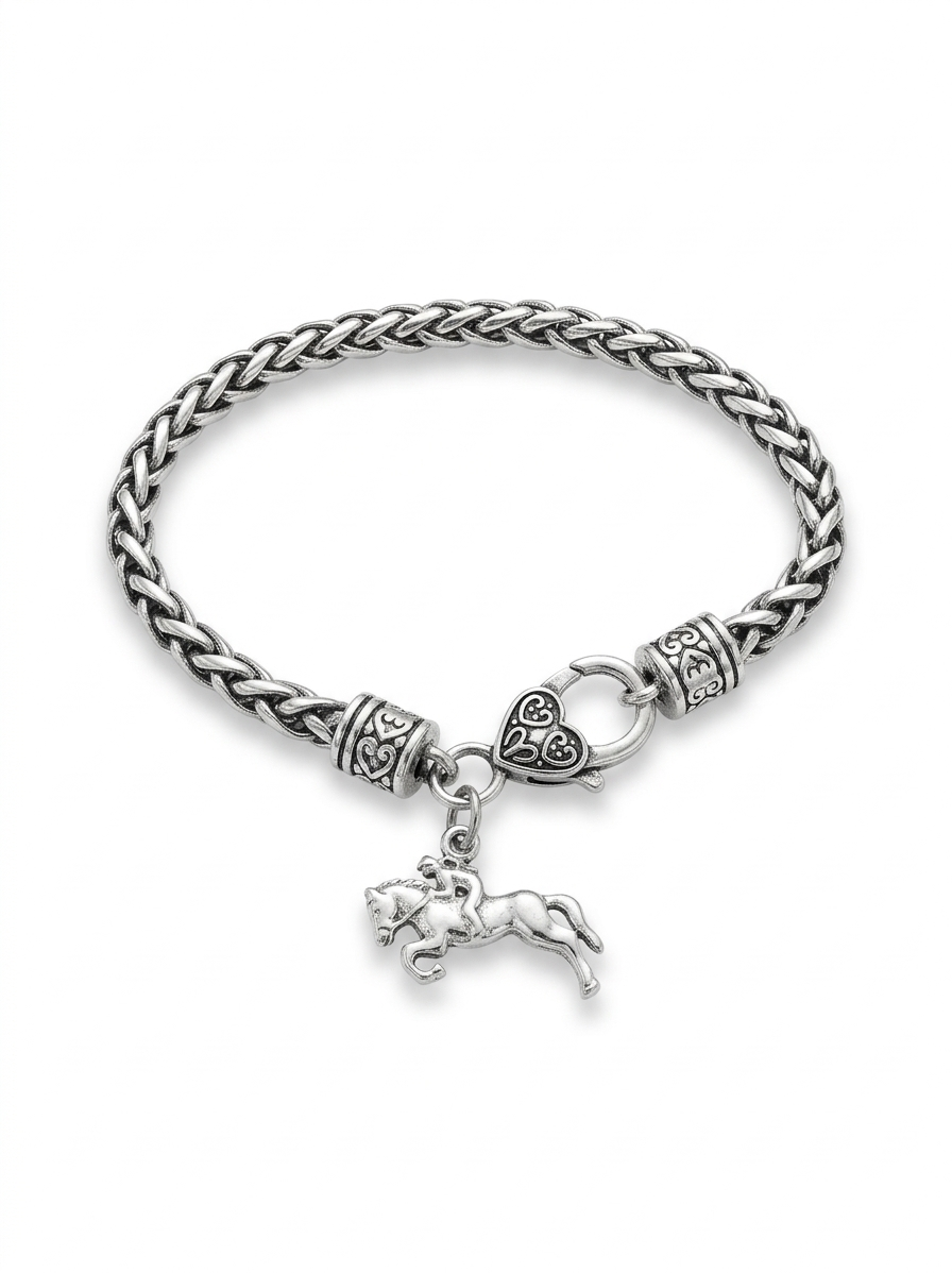 Horse Charm Bracelet