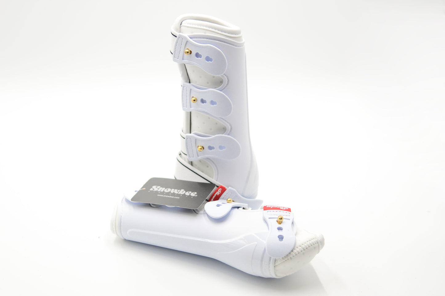 Snowbee dressage front boots