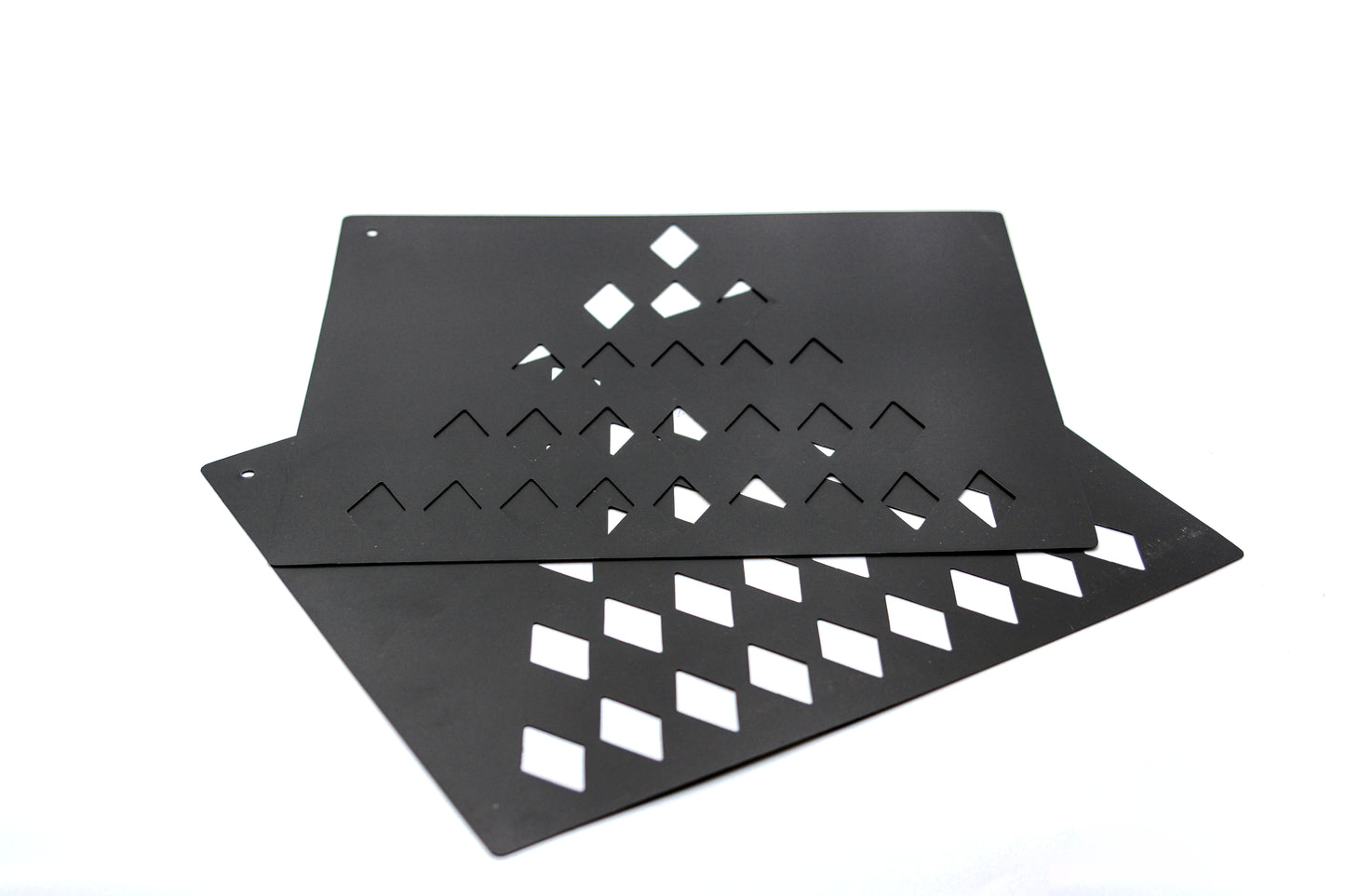 Quarter Marker Diamond Triangles