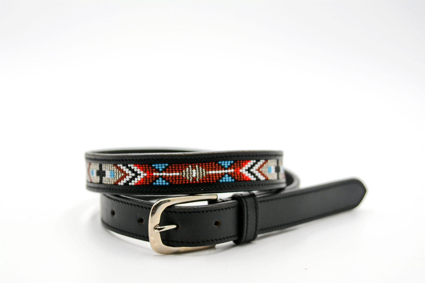 Leather Belt African Style