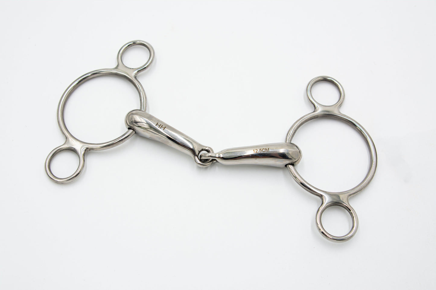 Bit Port Gag Hollow Mouth