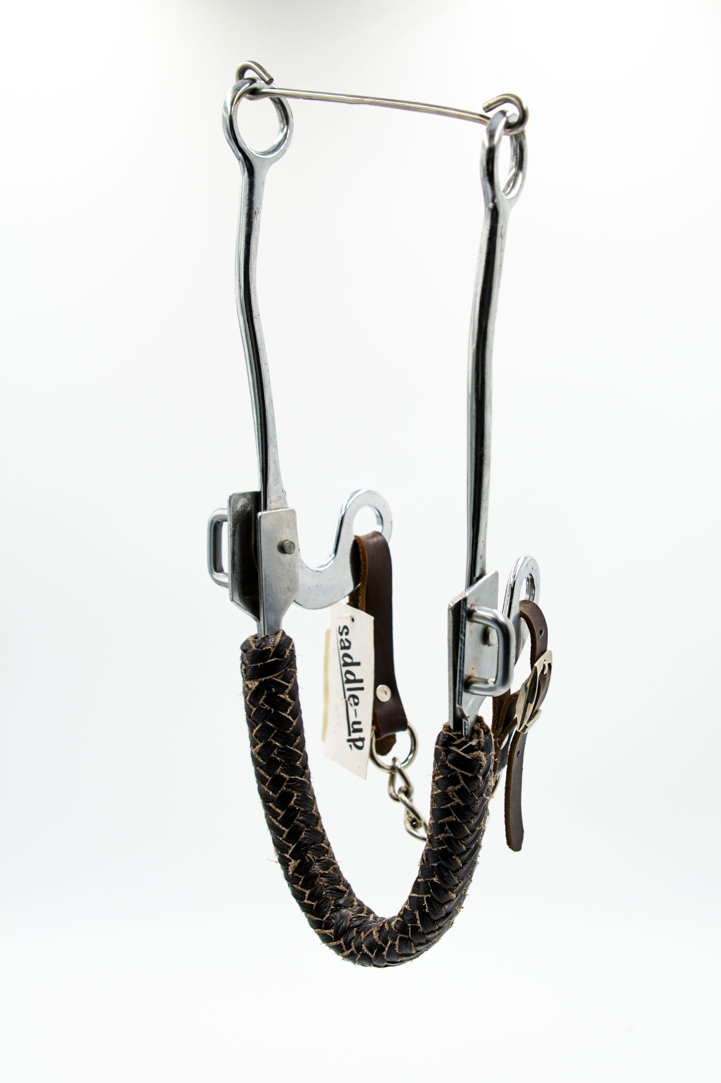 Bit Hackamore Plattered