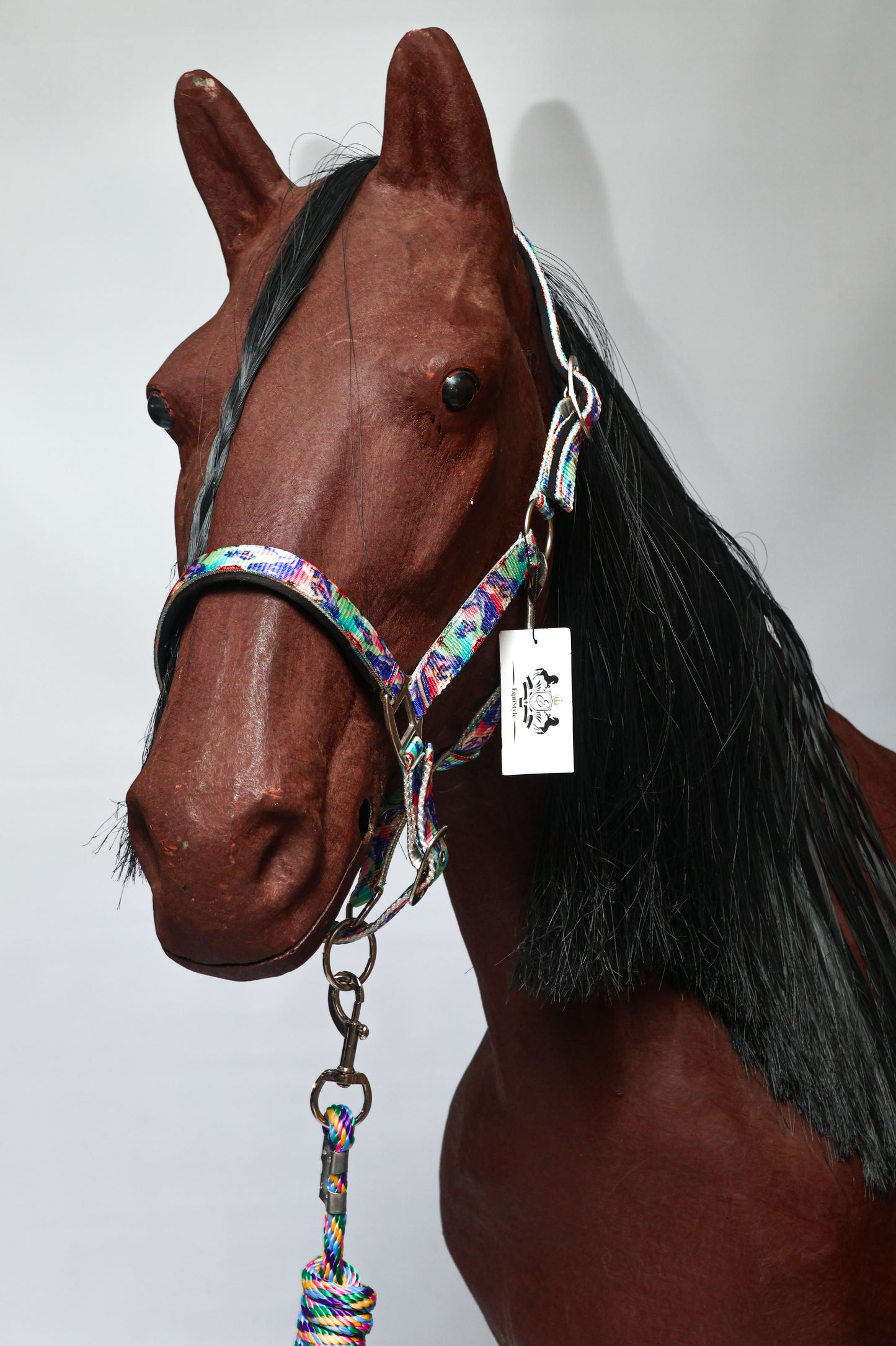 Equistyle Halter Floral