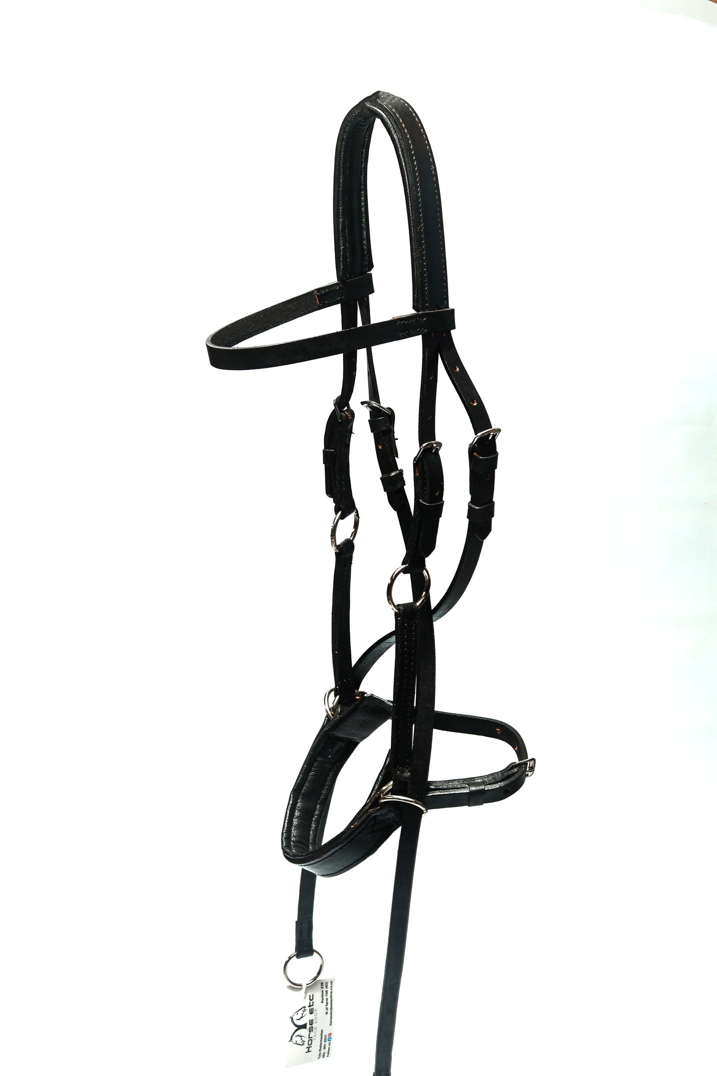 Bridle Bitless Crossover