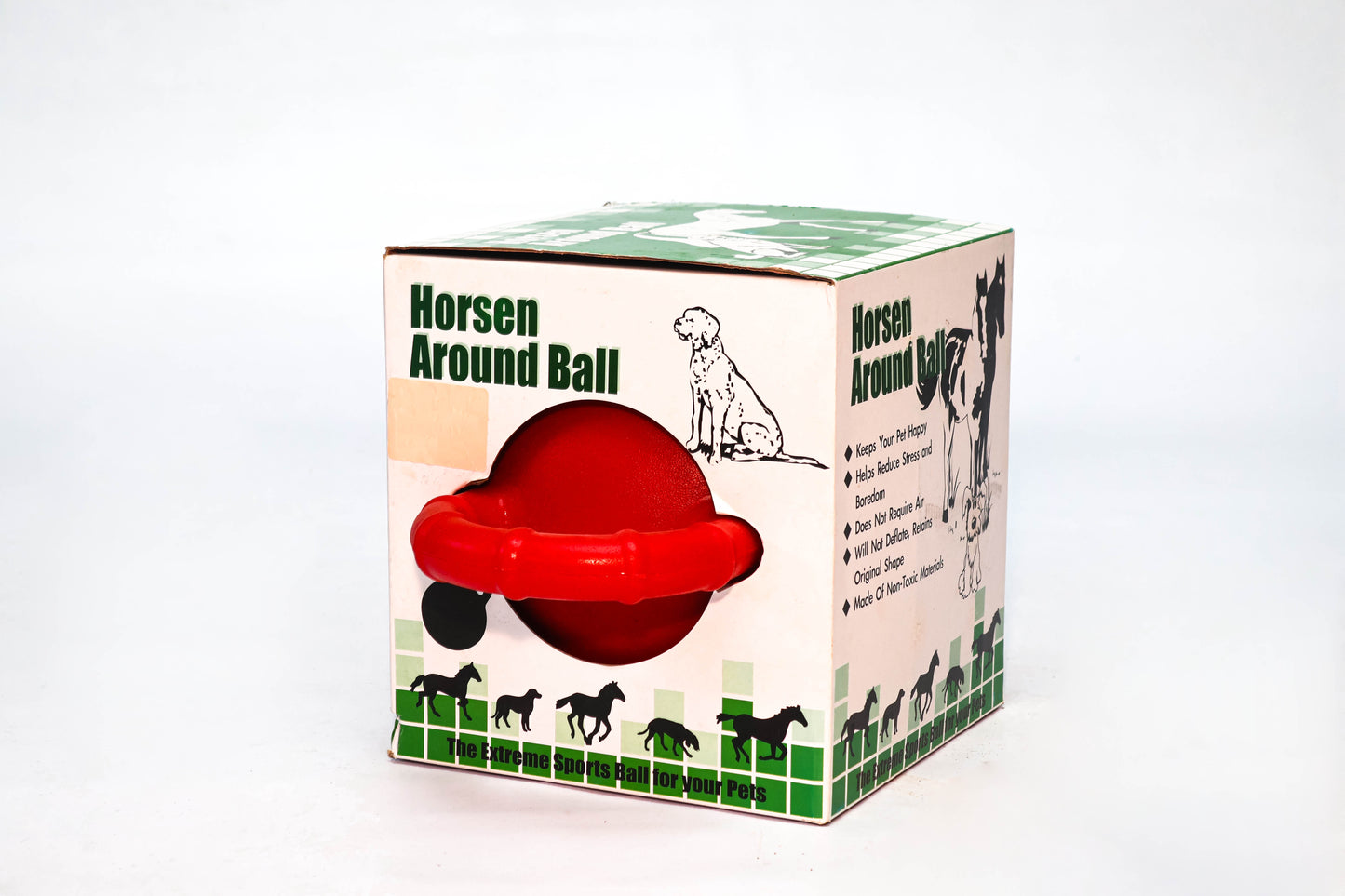 Horse Toy - Round Ball