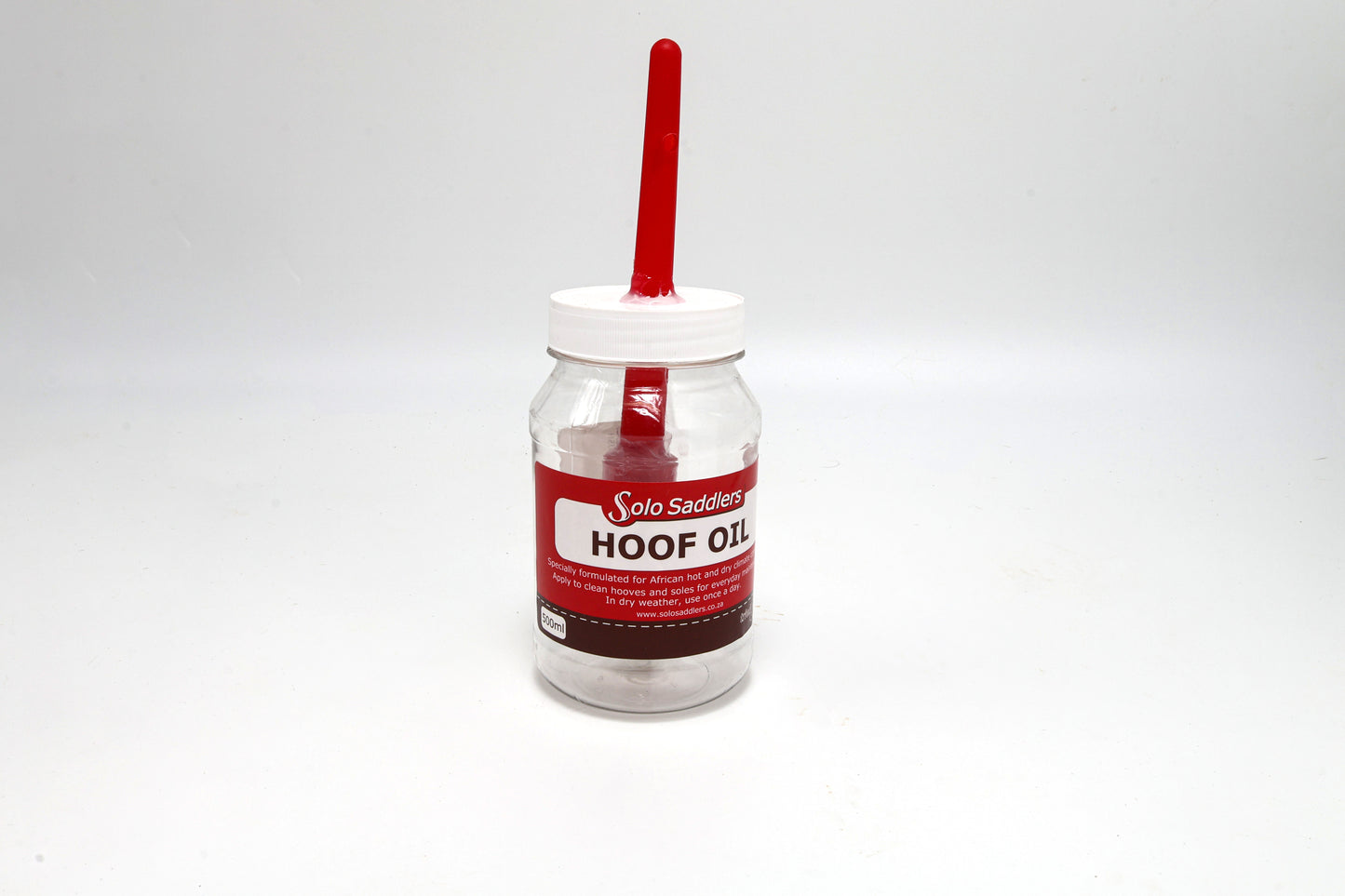 Hoof oil Bottle & Brush