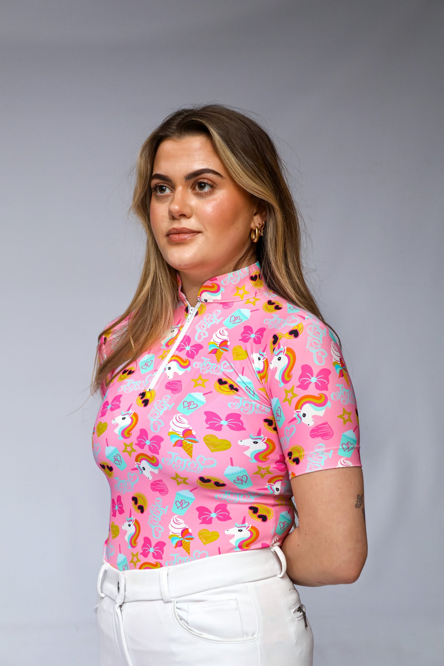 Horse ETC Base Layer Unicorn Print