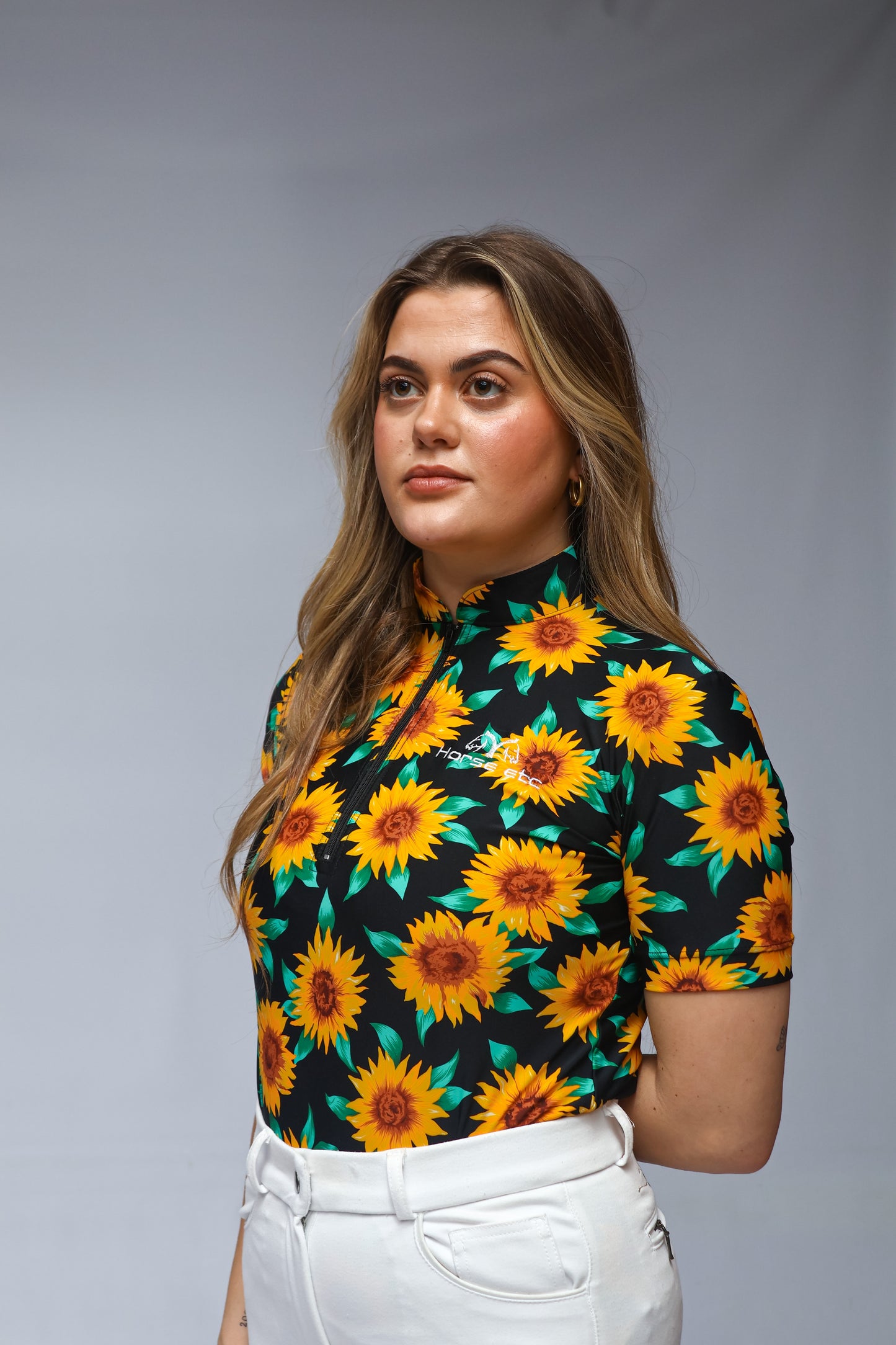 Horse ETC Base Layer x Sunflower Print