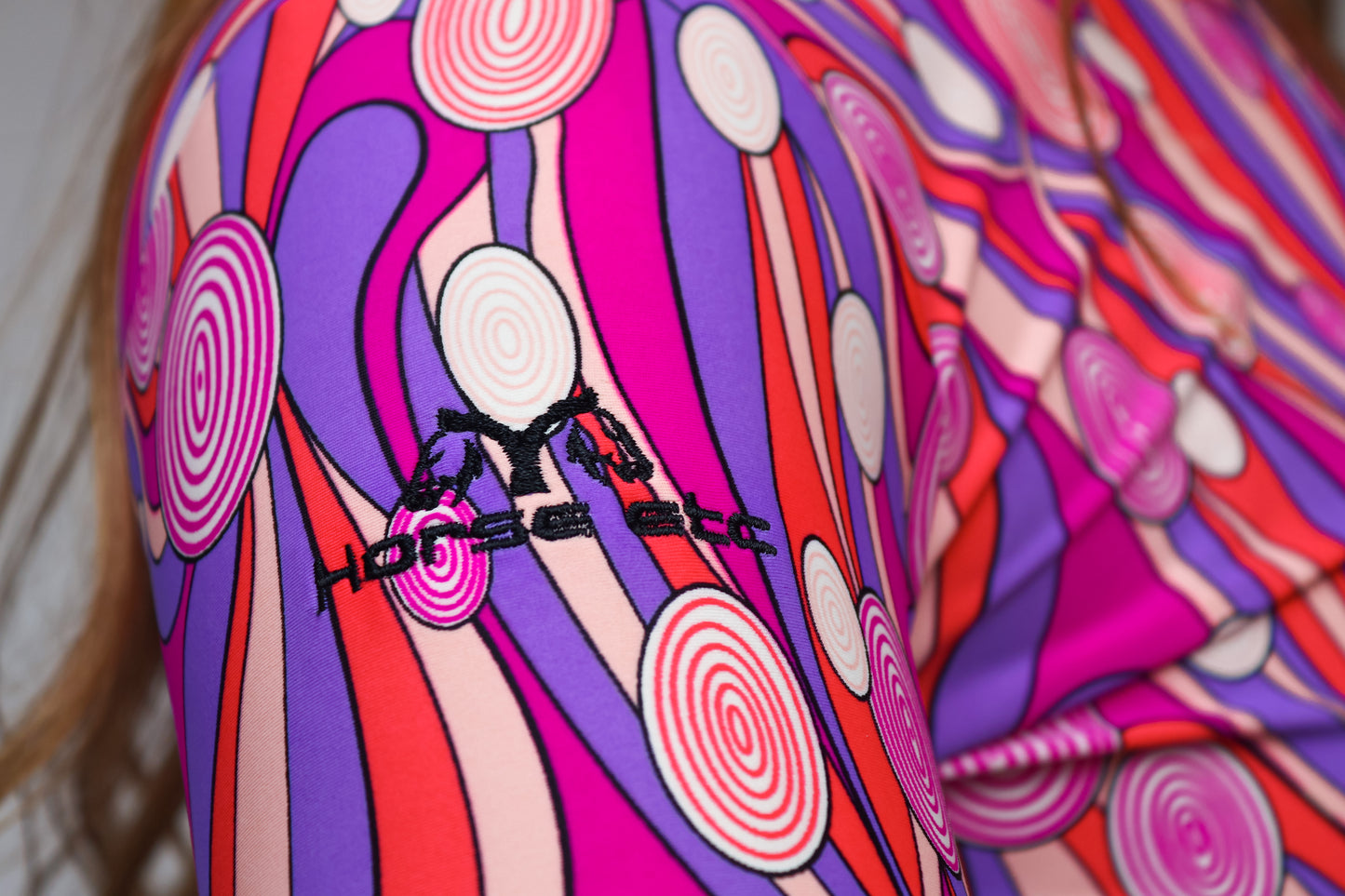 Horse ETC Base Layer Lollipop Print