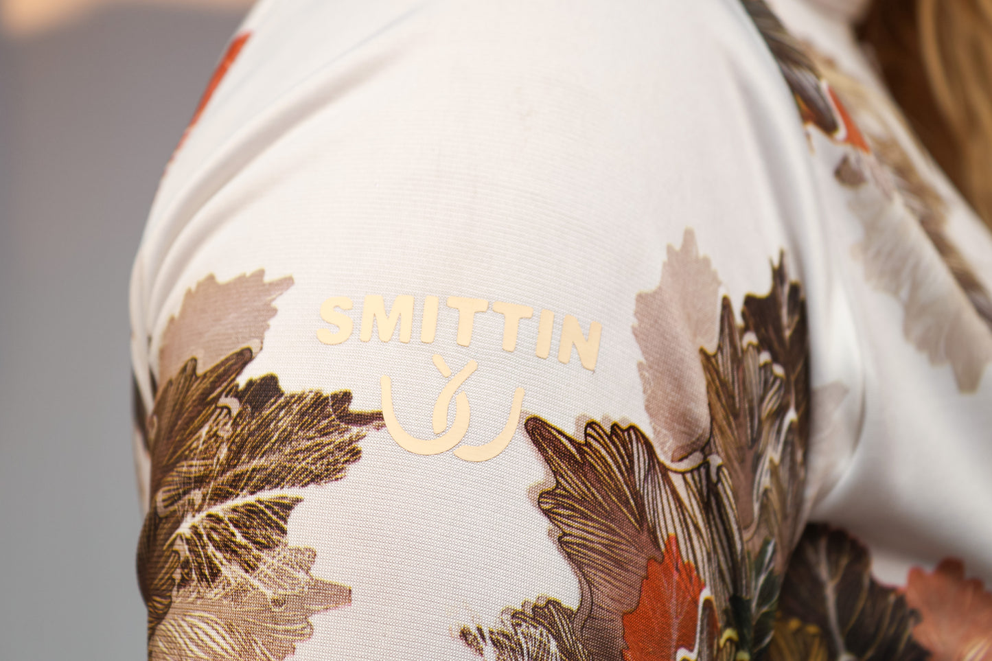 Smittin Base Layer Leaves Print