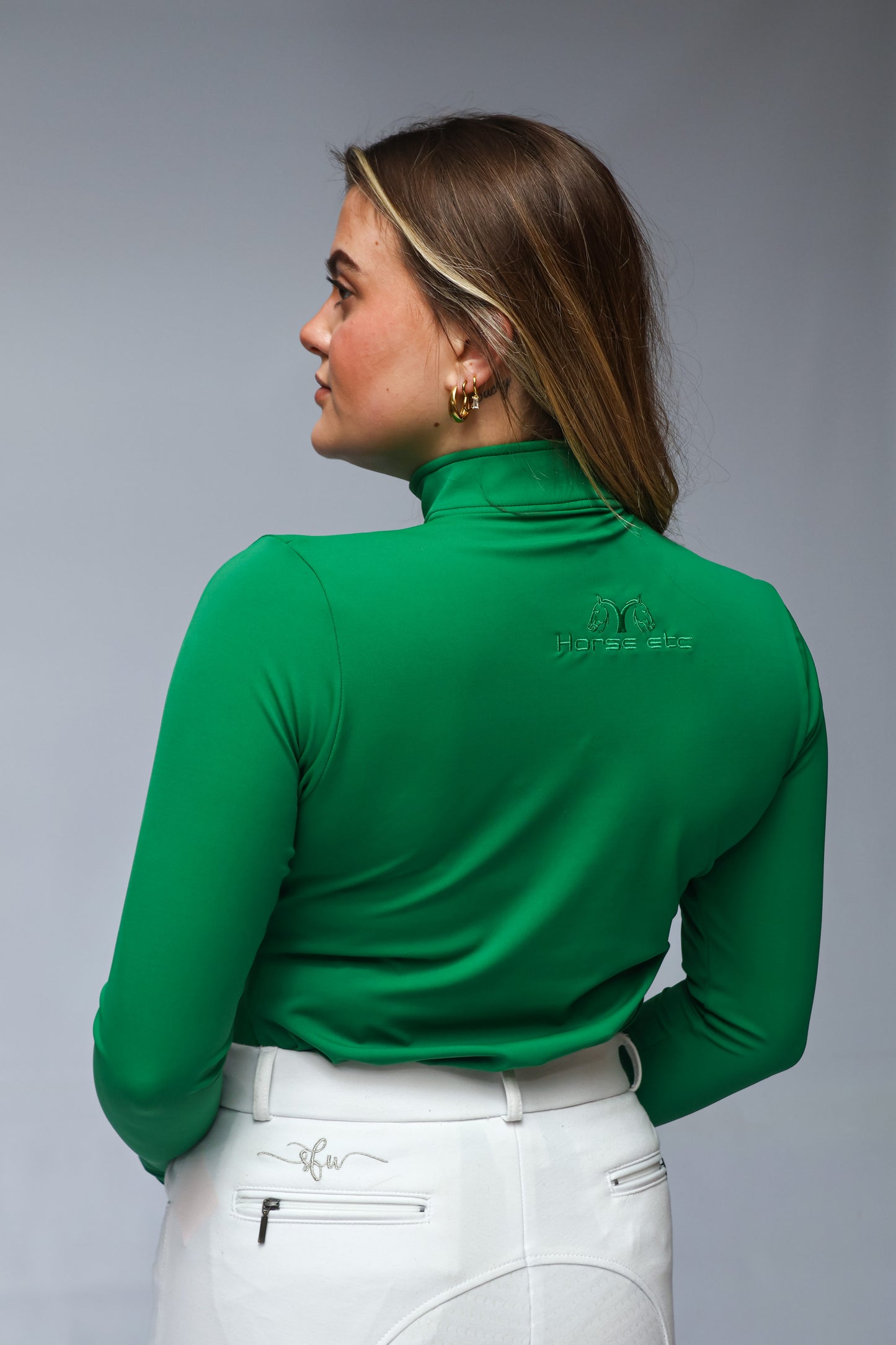 Horse ETC Base Layer Green