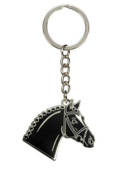 Keyring Horsehead + Bridle