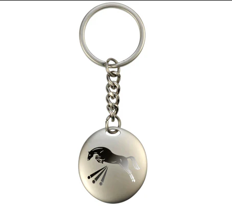 Showjumper Keyring