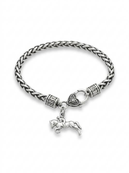 Horse Charm Bracelet