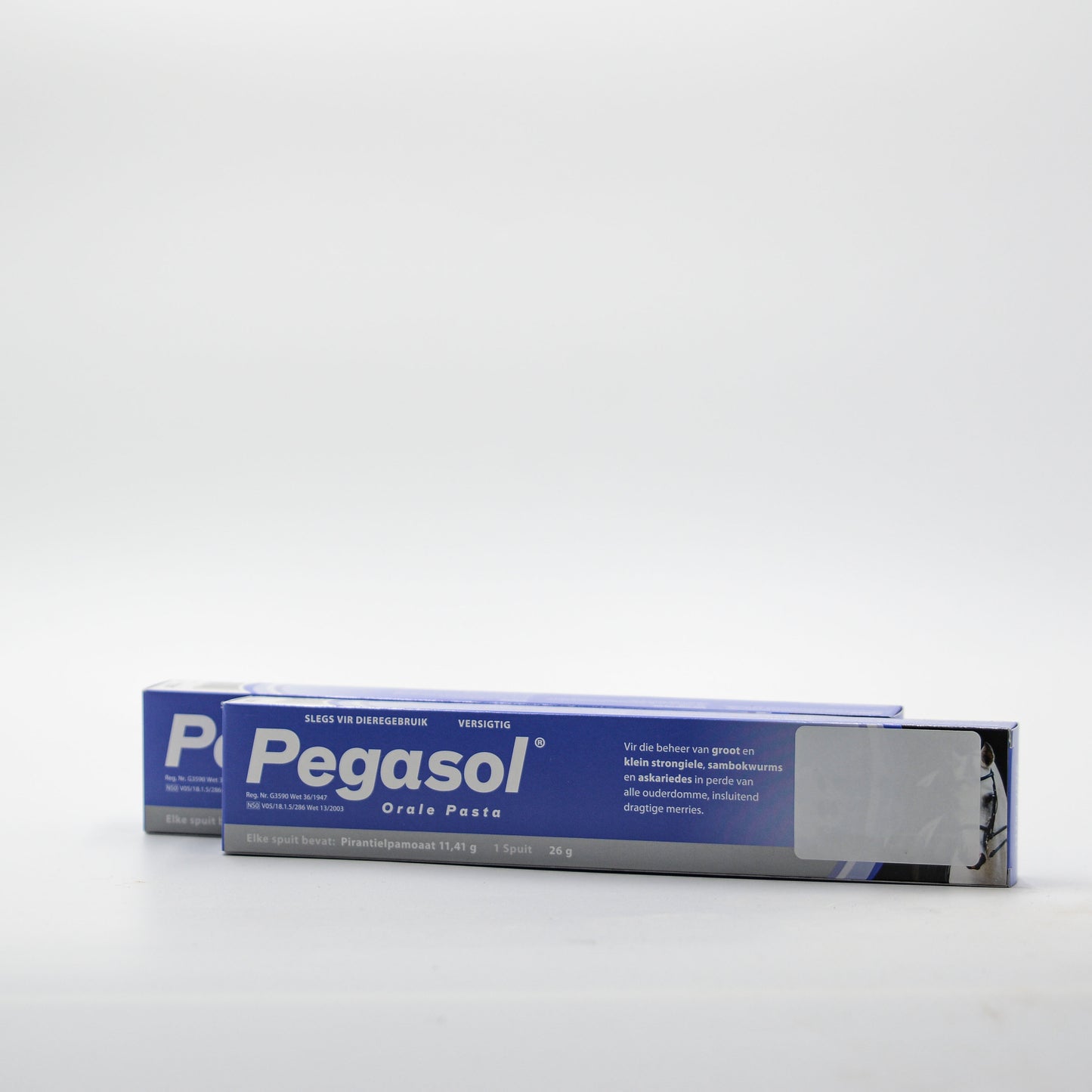 Pegasol Oral Dewormer Paste