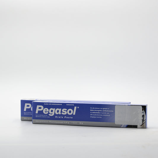 Pegasol Oral Dewormer Paste