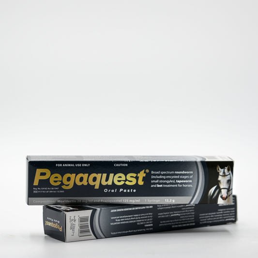 Pegaquest Oral Dewormer Paste