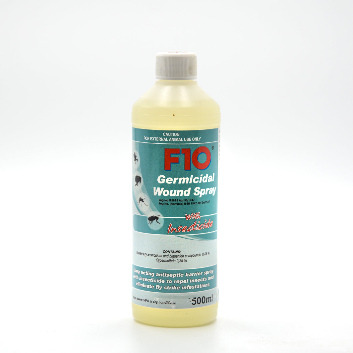 F10 Wound Spray 500ml