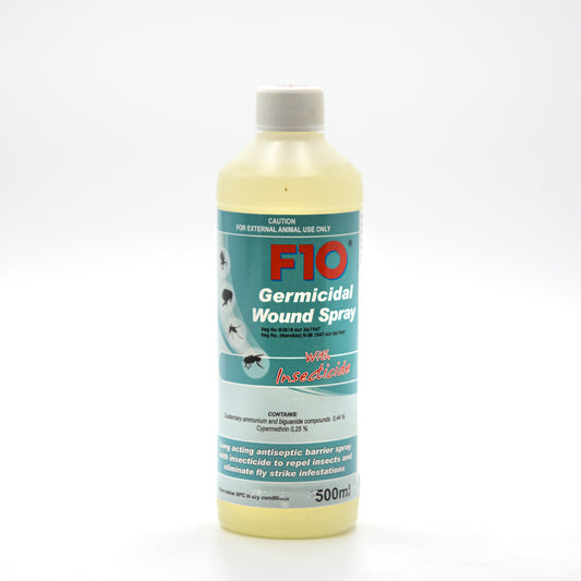 F10 Wound Spray 500ml