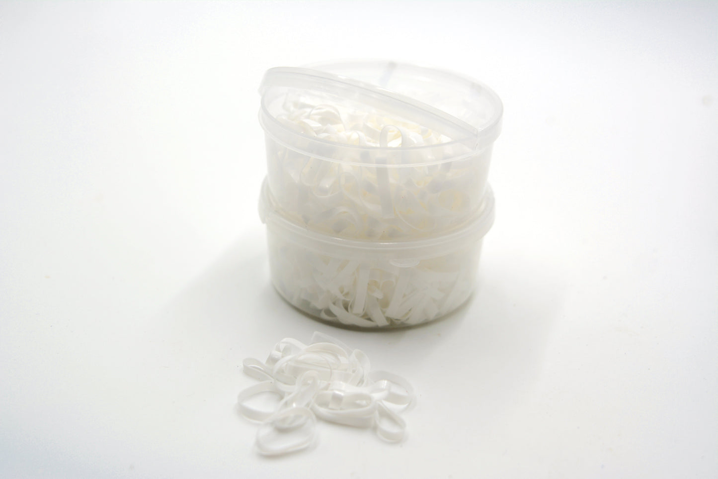 Silicone Elastics in tub