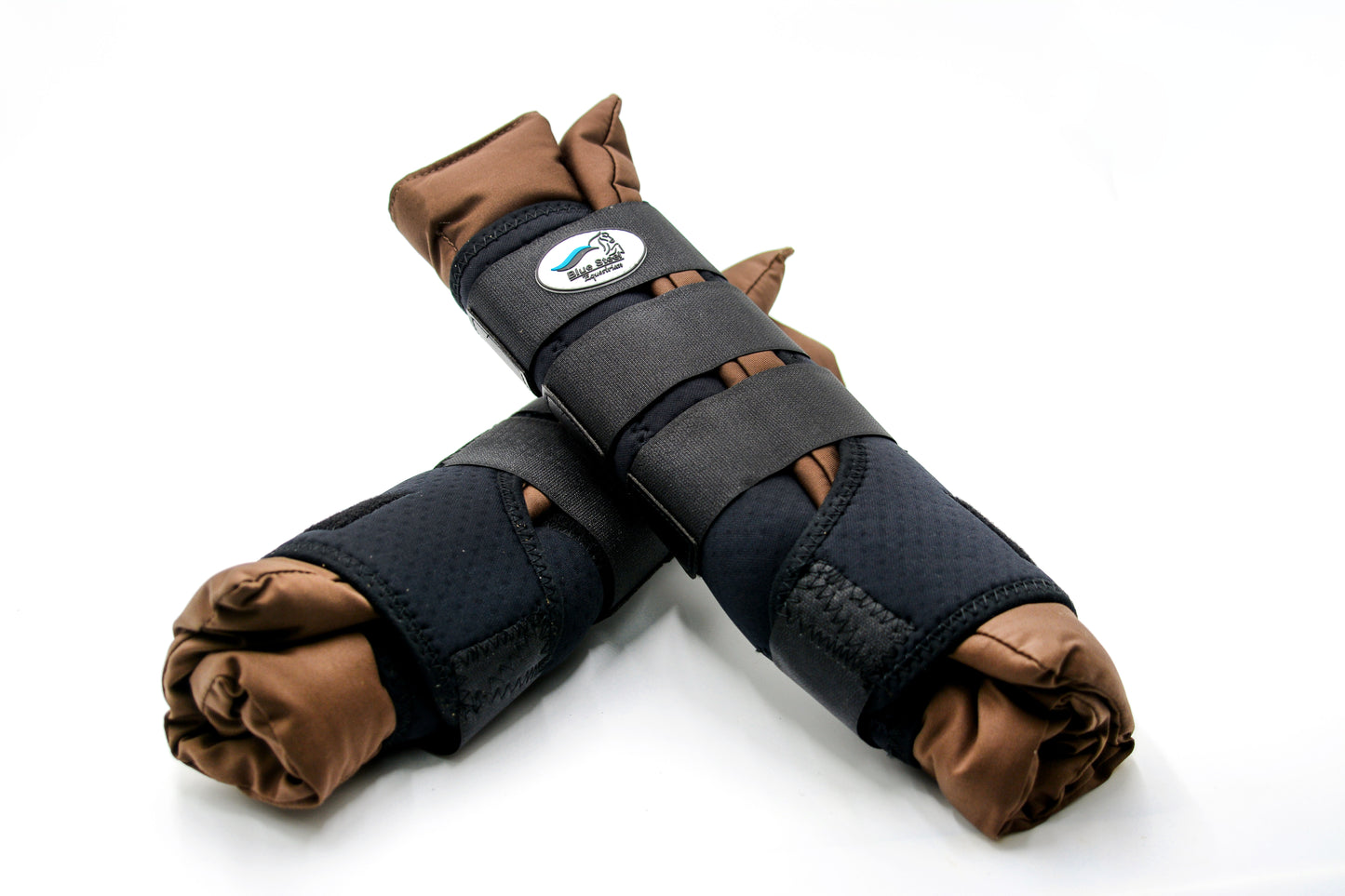 Blue Steel Magnetic Boots
