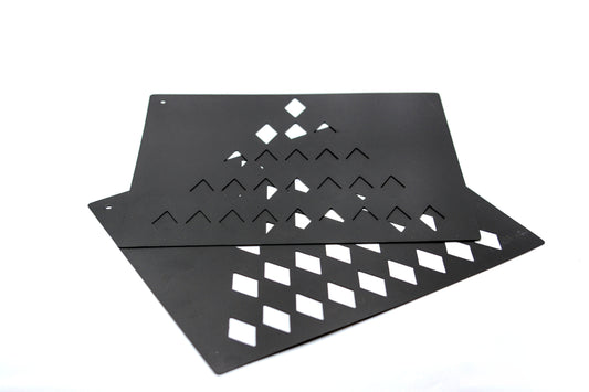 Quarter Marker Diamond Triangles