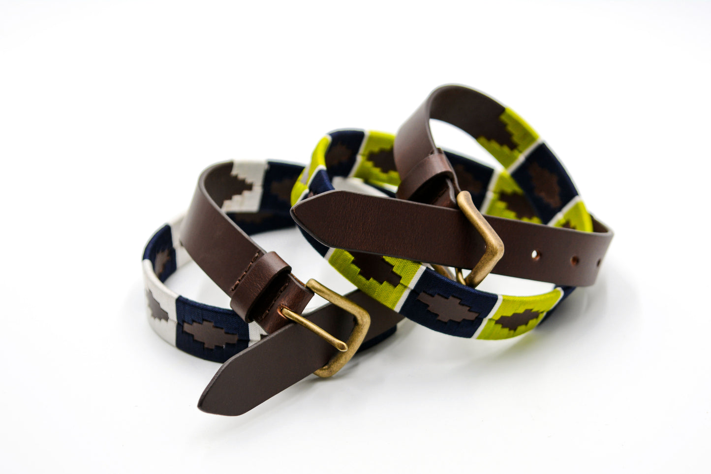 Leather belt
