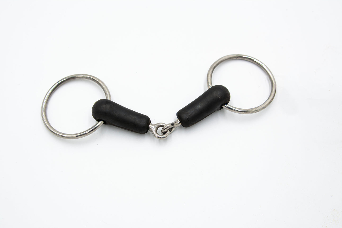 Snaffle Rubber Joint Bit
