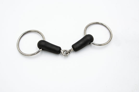 Snaffle Rubber Joint Bit