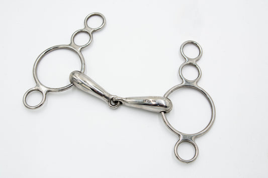 D-Ring Bit Portuguese Gag
