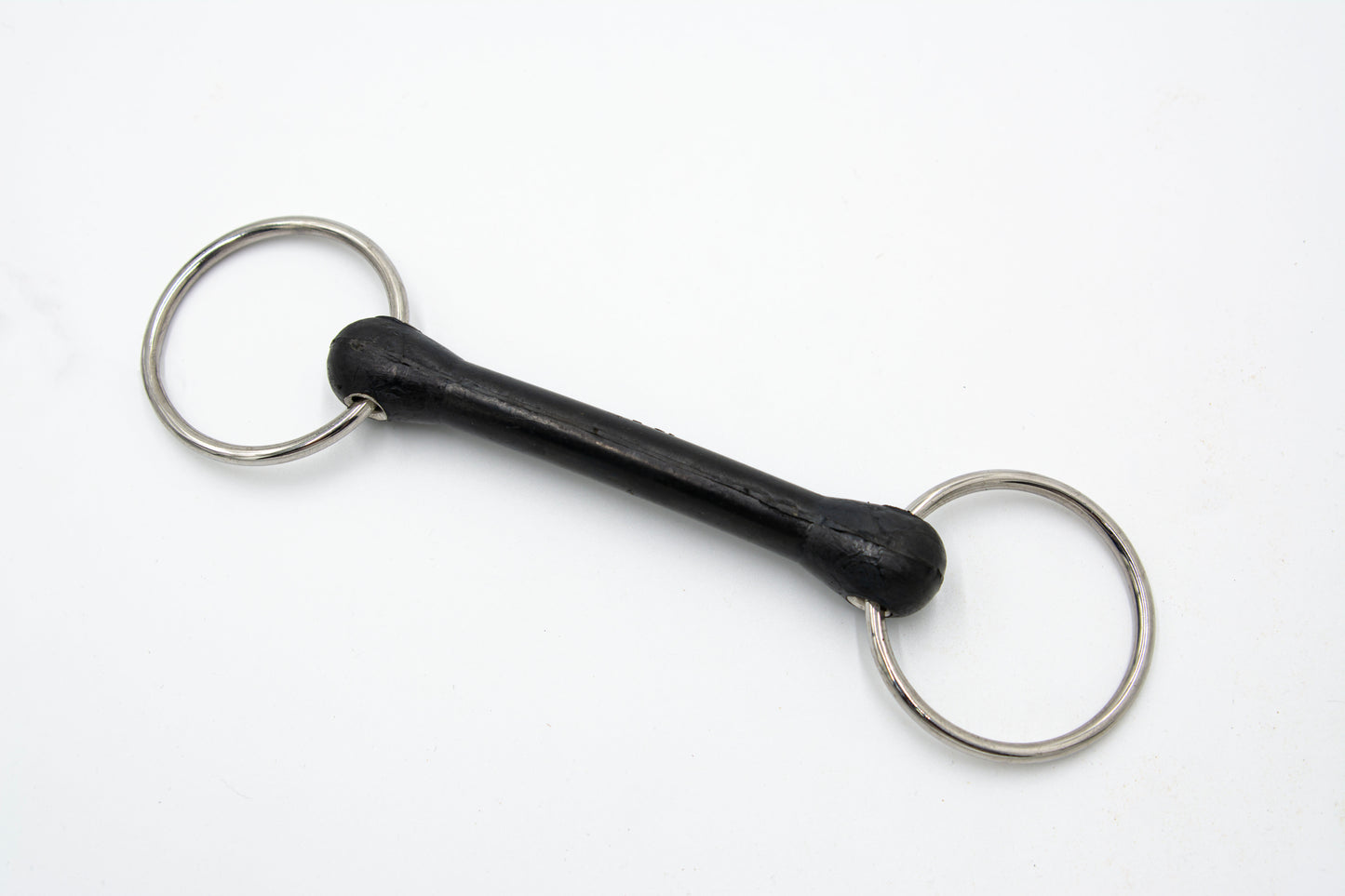 Bit Rubber Mouth Snaffle