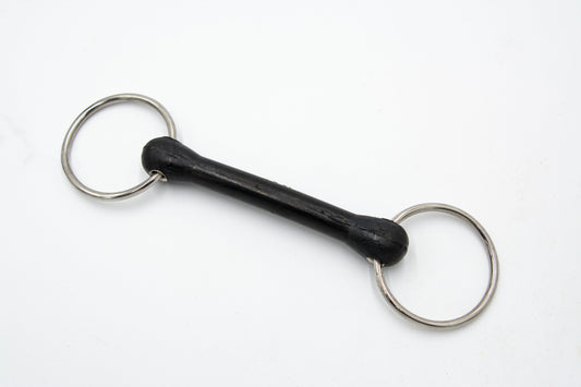 Bit Rubber Mouth Snaffle