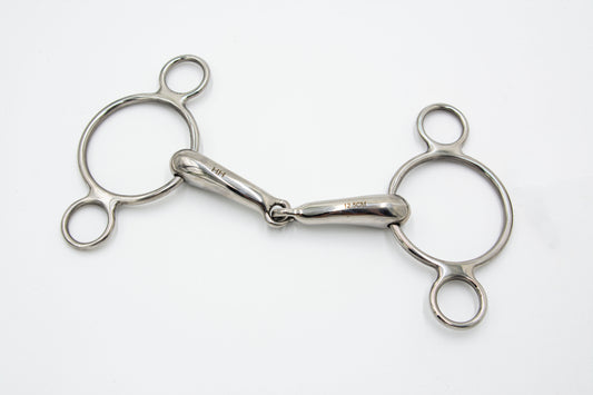 Bit Port Gag Hollow Mouth