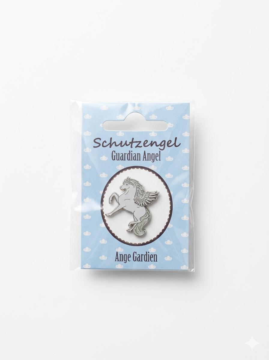 Pin Lapel Guardian Angel