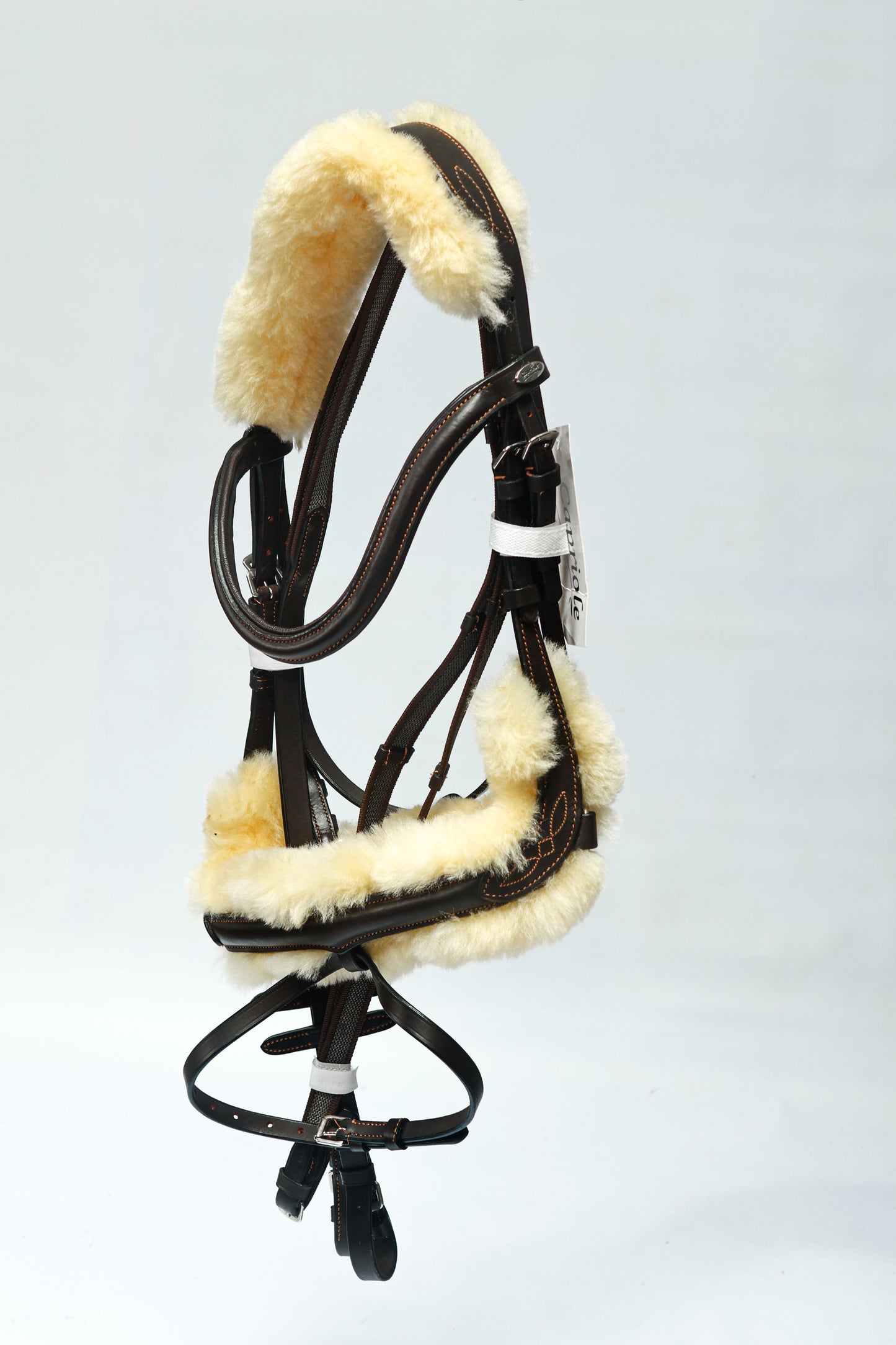 Capriole Ivy Fur Bridle