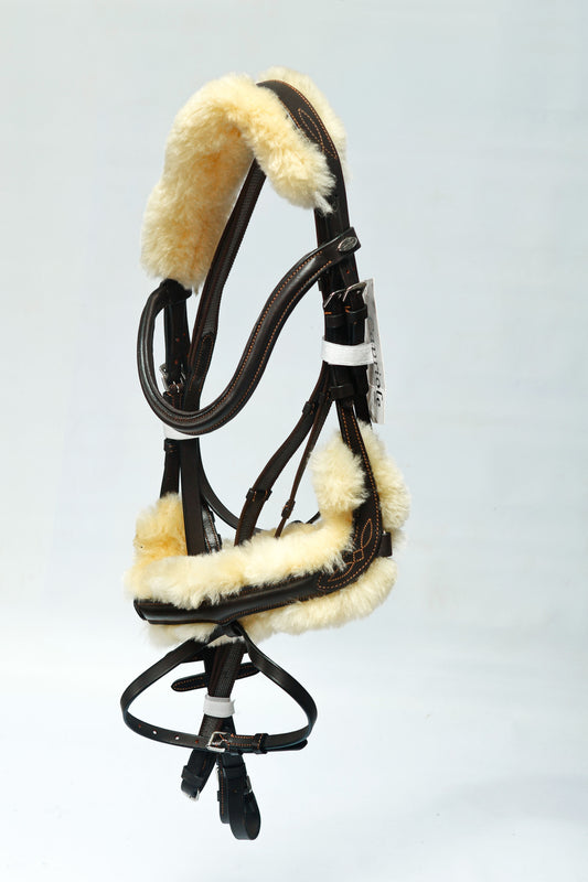 Capriole Ivy Fur Bridle