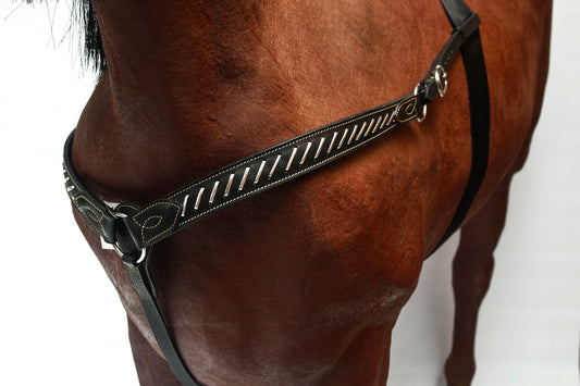 Western Silver Breastplate