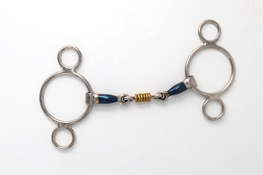 Portuguese Sweet Iron Brass Roller