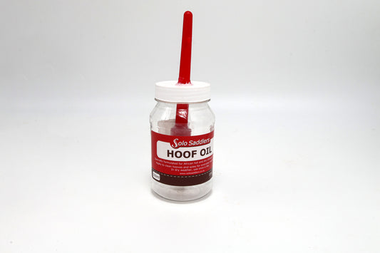 Hoof oil Bottle & Brush