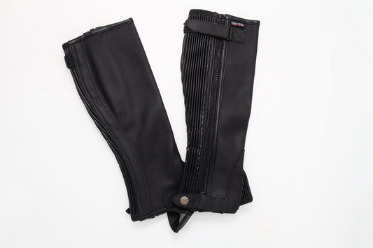 Horse Tech Leather Chaps