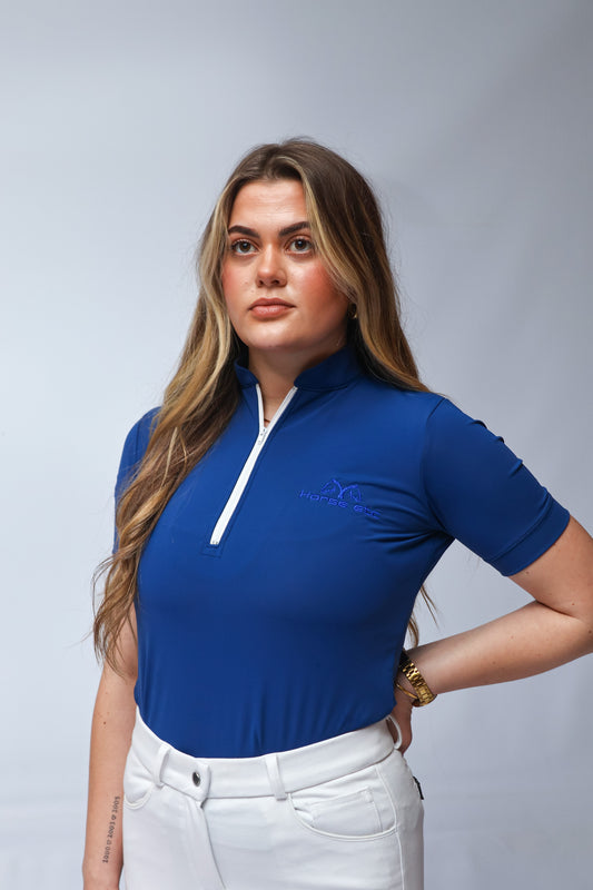 Horse ETC Base Layers Plain Dark Blue