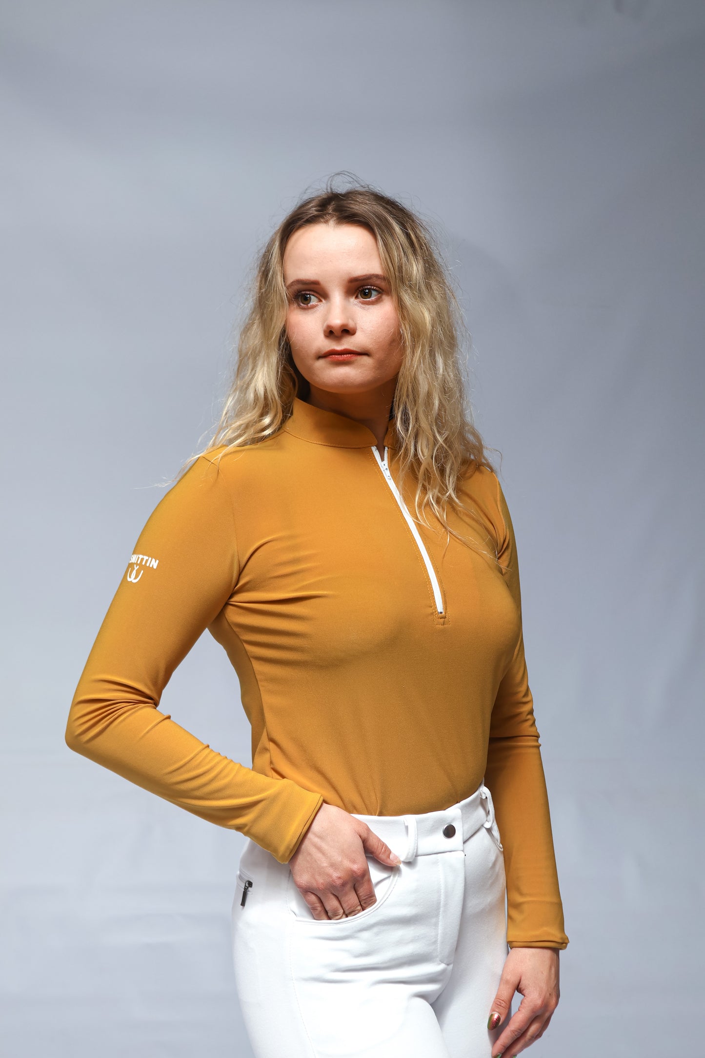 Smittin Shirt Base Layer x Plain Yellow