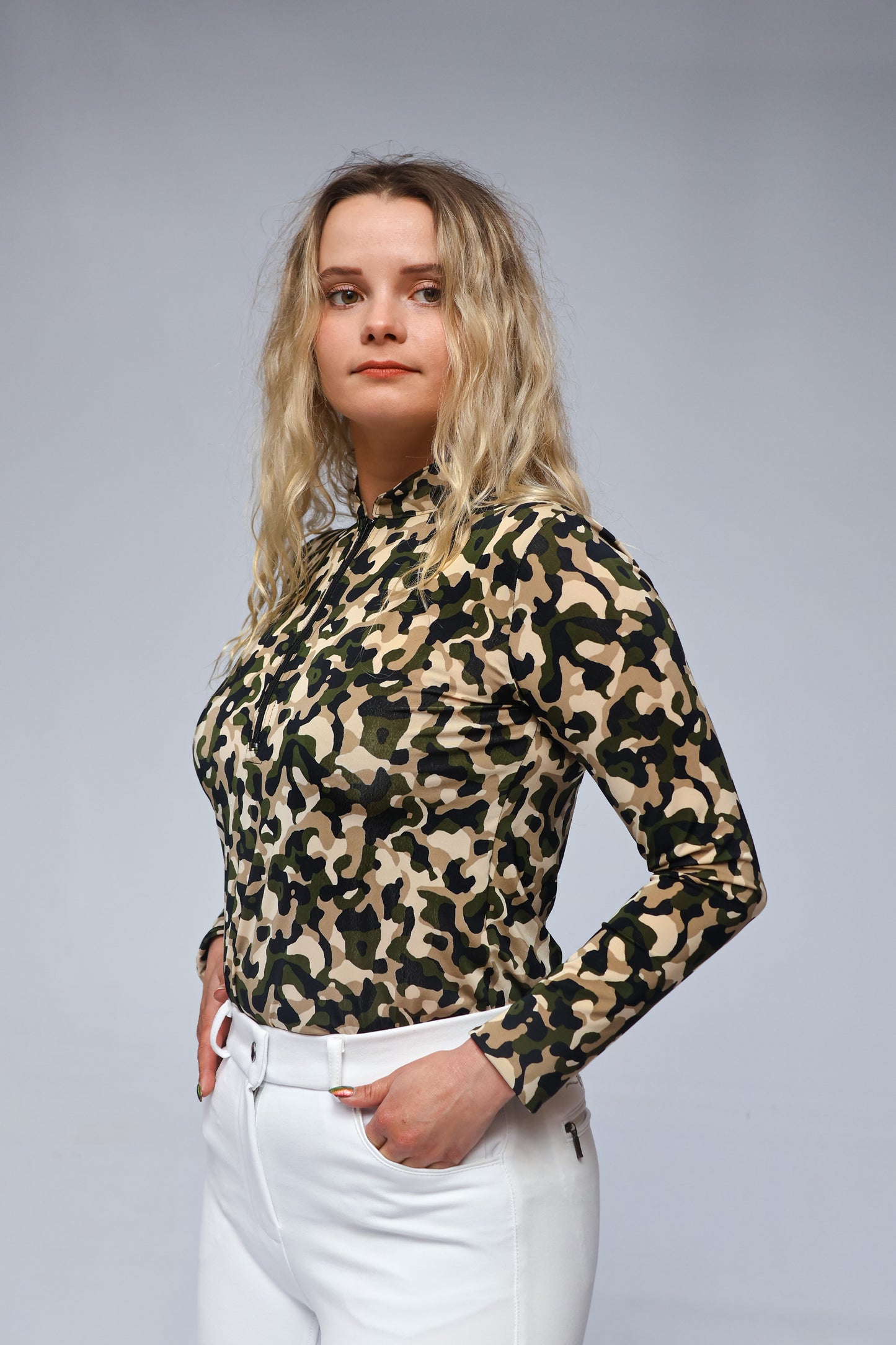 Smittin Shirt Base Layer XS (Leopard Print)