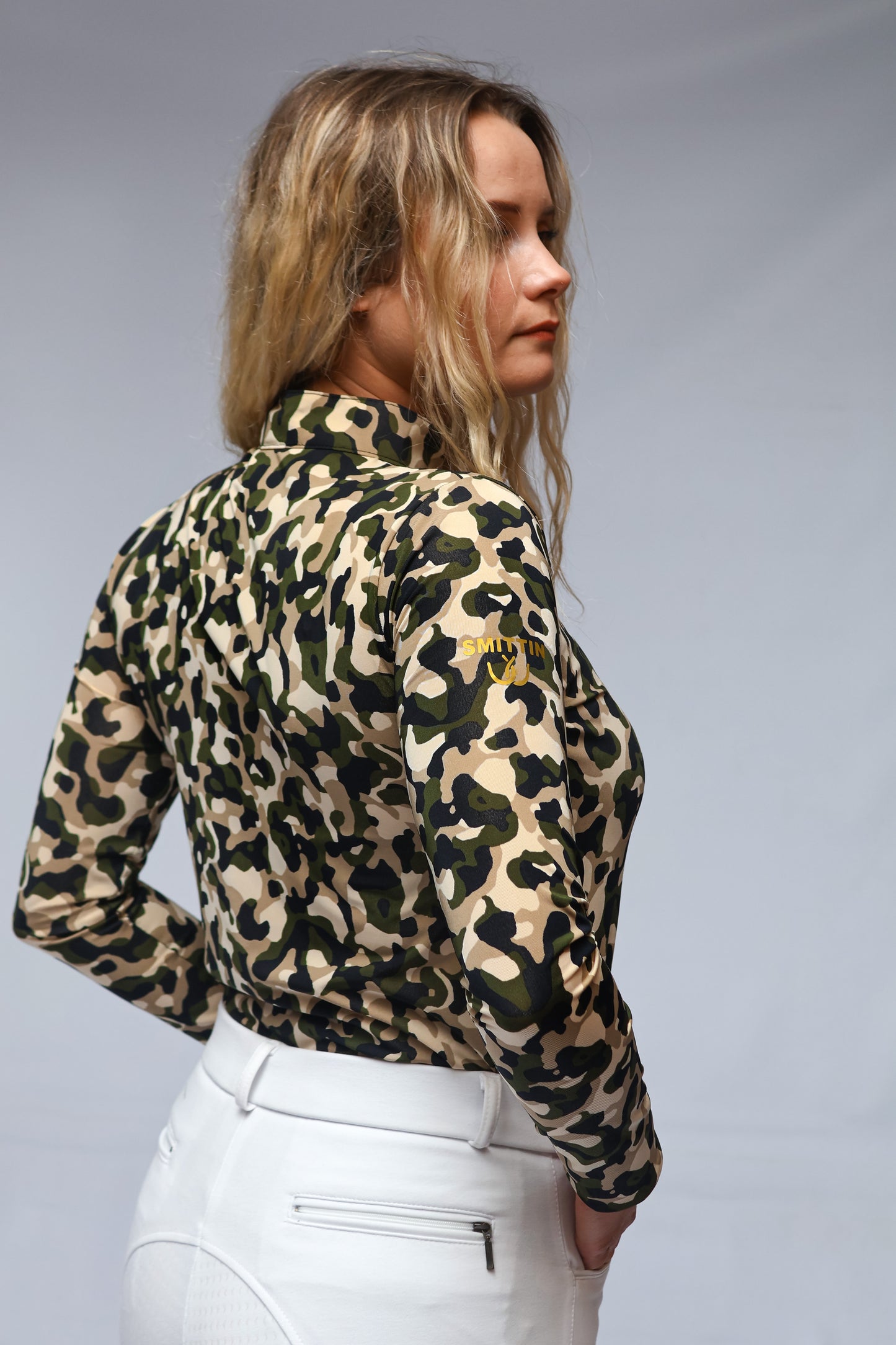 Smittin Shirt Base Layer XS (Leopard Print)