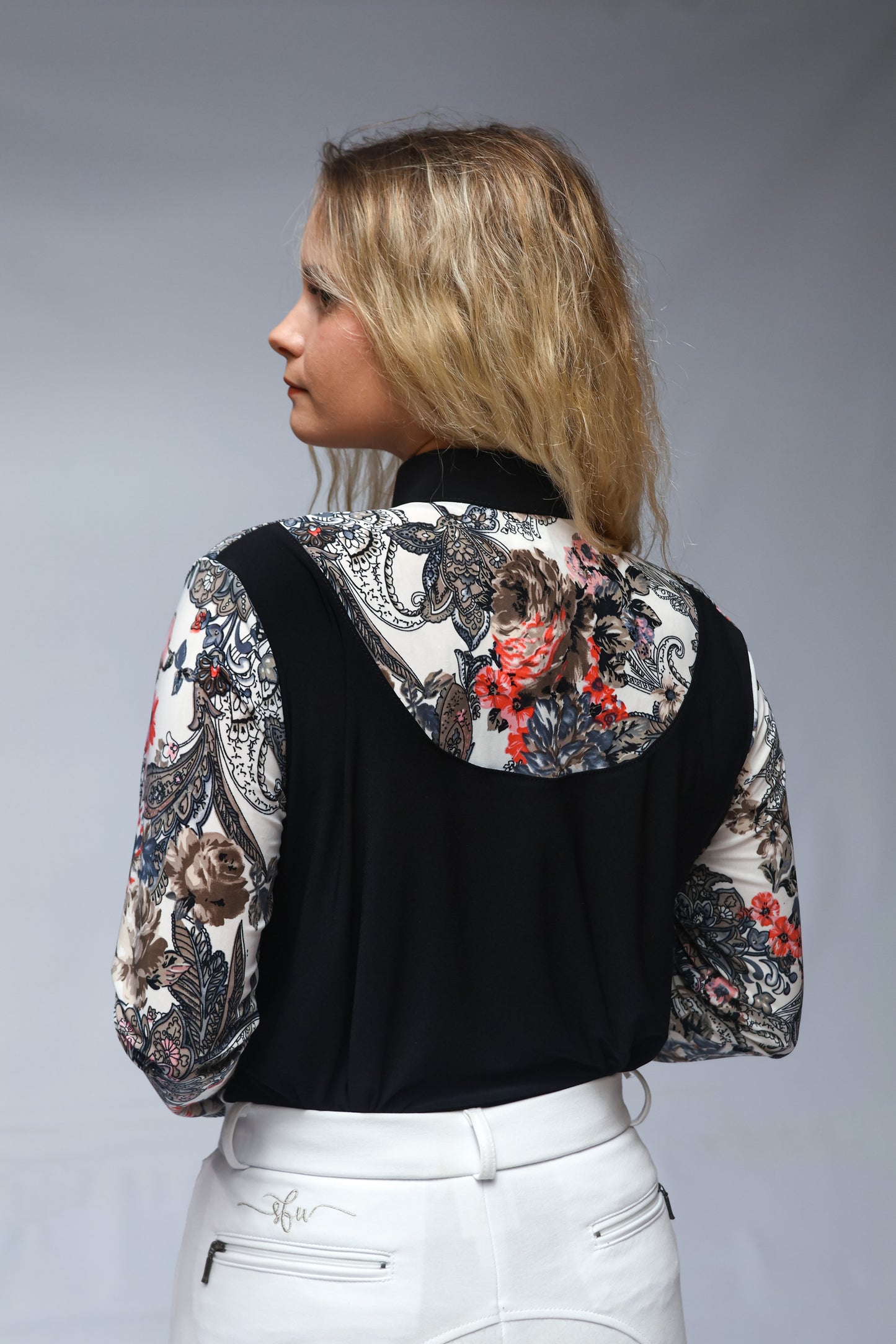 Smittin Base Layer x Red & White Floral Print
