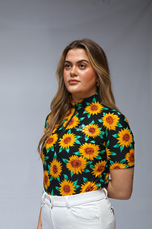 Horse ETC Base Layer x Sunflower Print