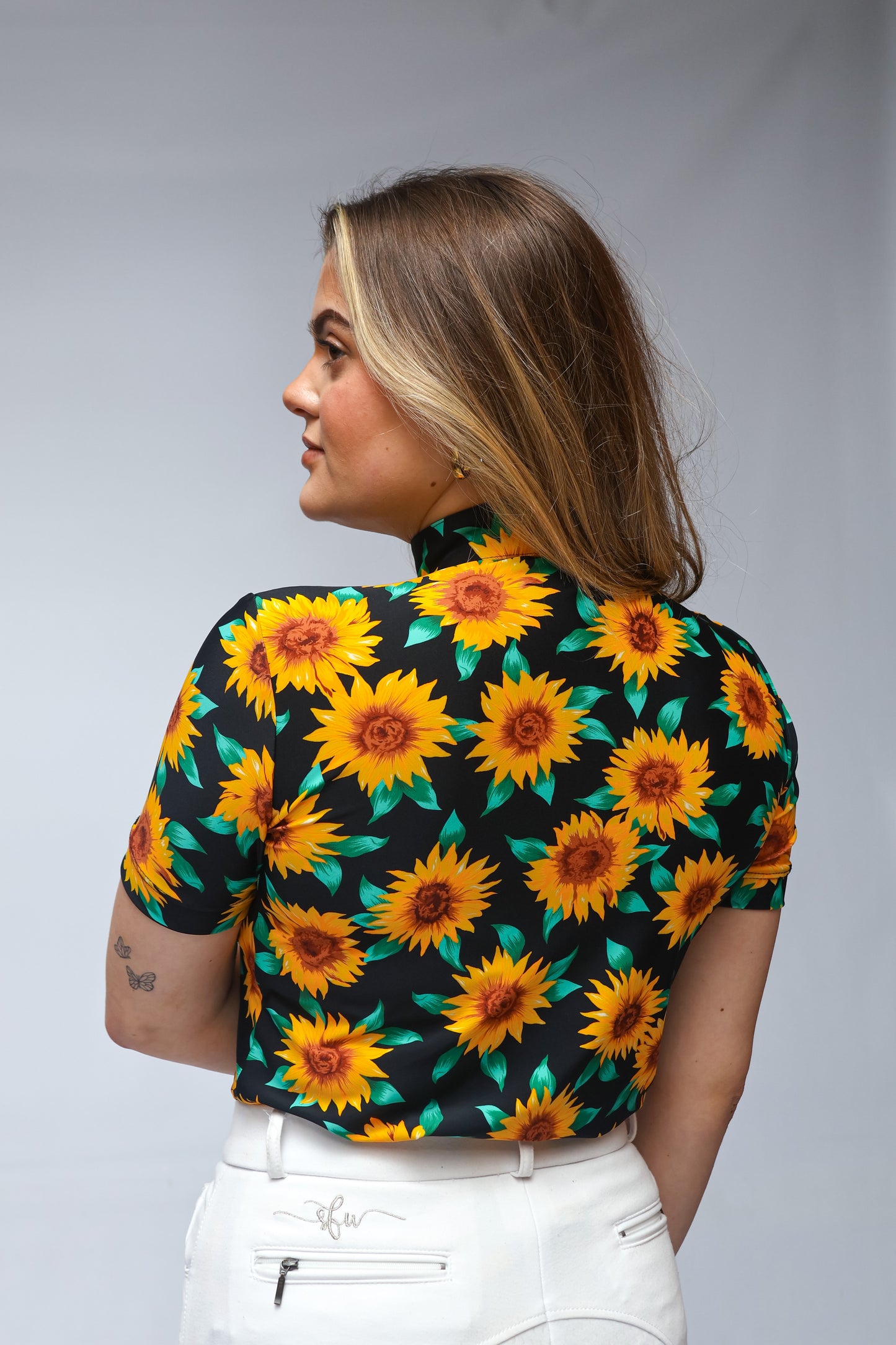 Horse ETC Base Layer x Sunflower Print