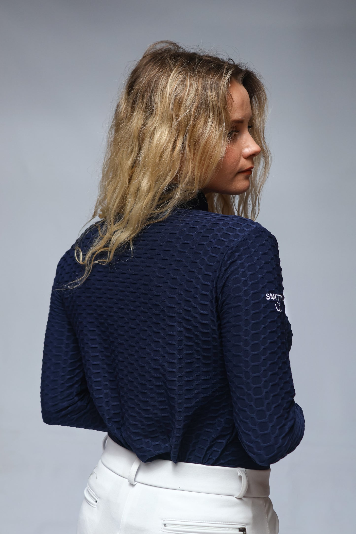 Smittin Base Layer Dark Blue Print