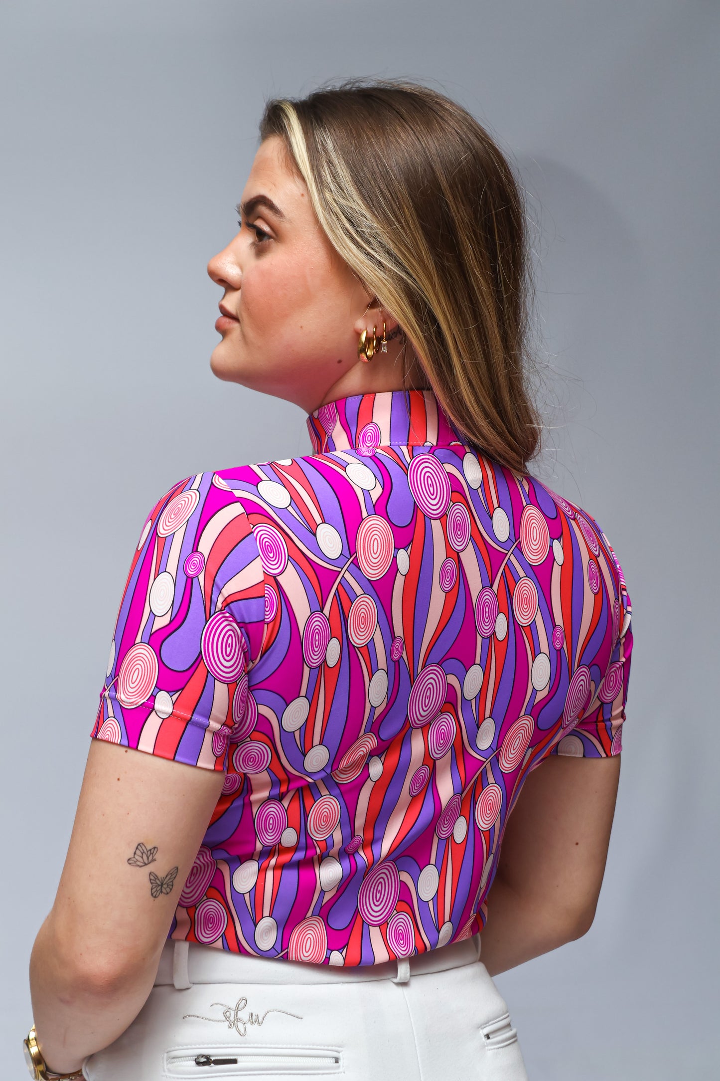 Horse ETC Base Layer Lollipop Print