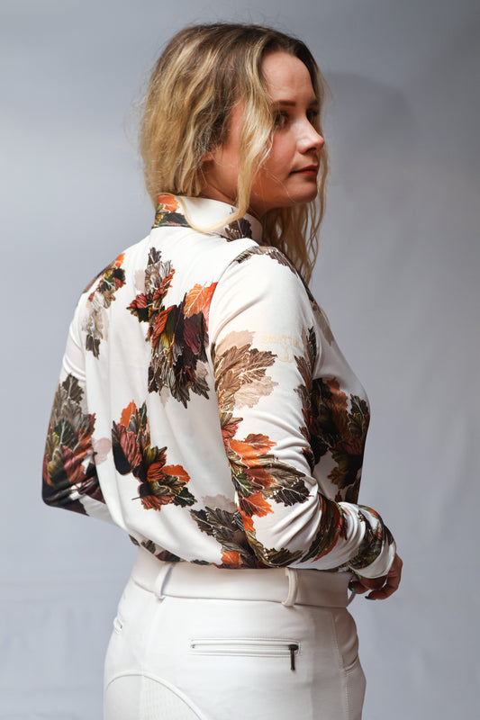 Smittin Base Layer Leaves Print
